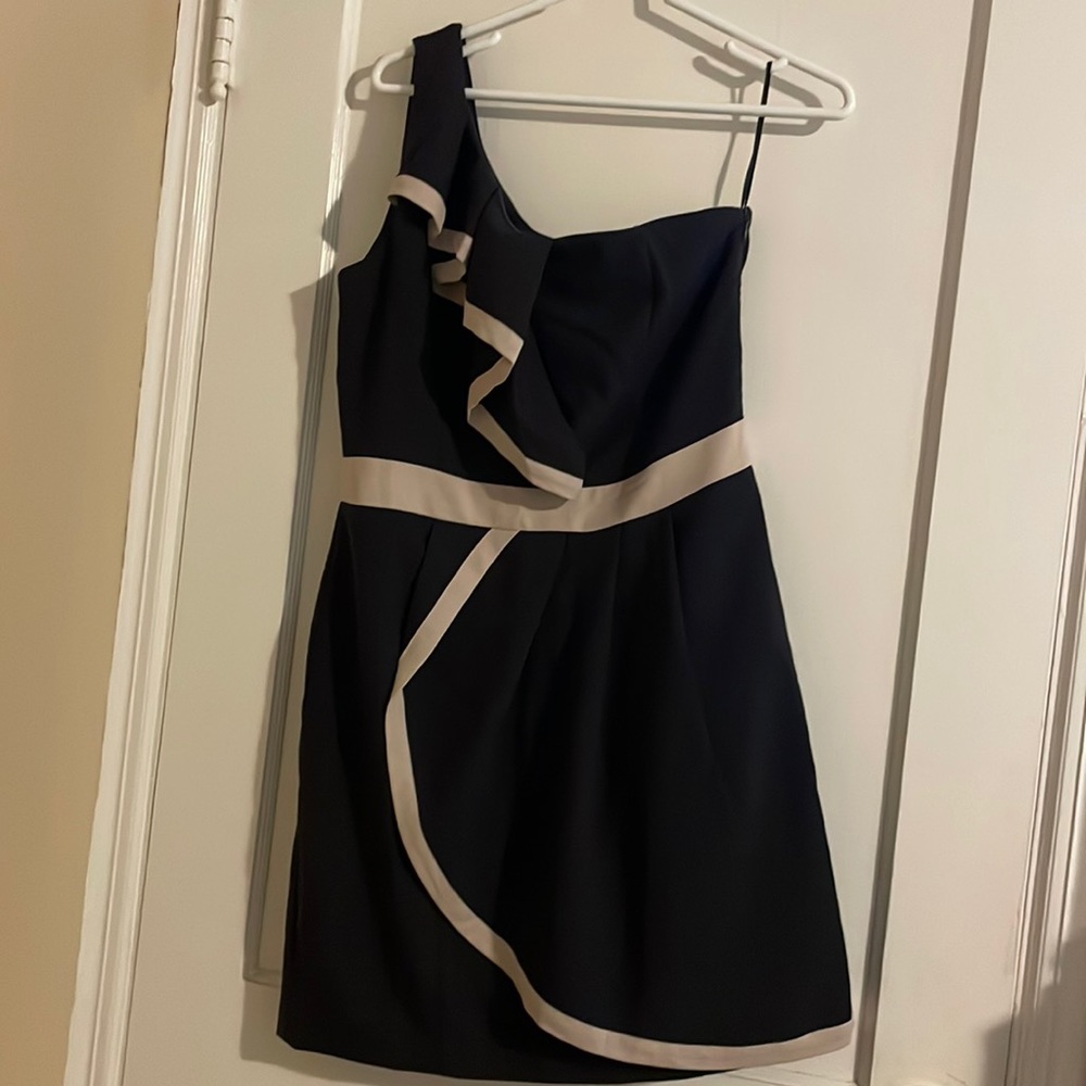 C. Luce One Shoulder Dress